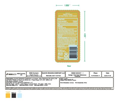 Drug Fact Box Lhw Fresh Citrus (70006236 Lbl B Sv Lhw Antibac Fresh Citrus 12z Pp Sg3)